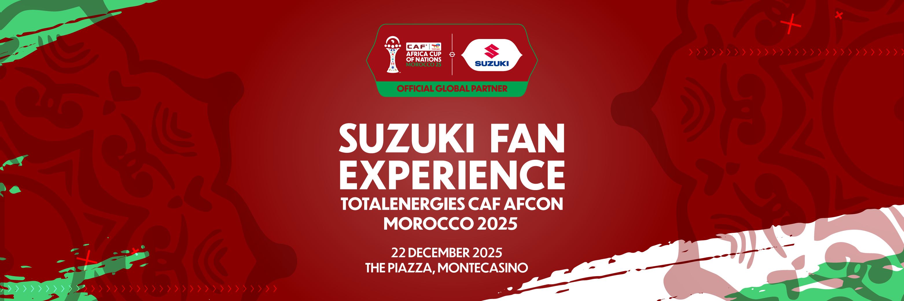 Suzuki Fan Experience: TotalEnergies CAF AFCON Morocco 2025