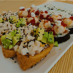 All-You-Can-Eat Vegan Sushi