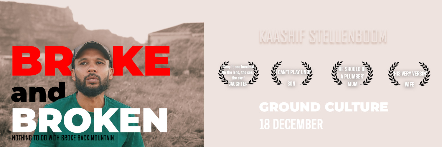 Kaashif Stellenboom : Broke and Broken Comedy Show