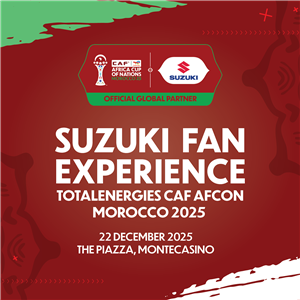 Suzuki Fan Experience: TotalEnergies CAF AFCON Morocco 2025