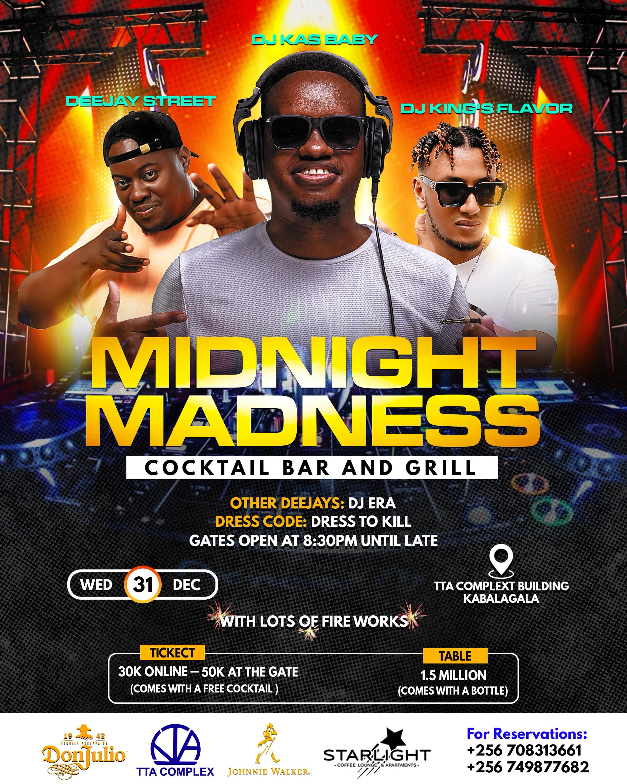 MIDNIGHT MADNESS