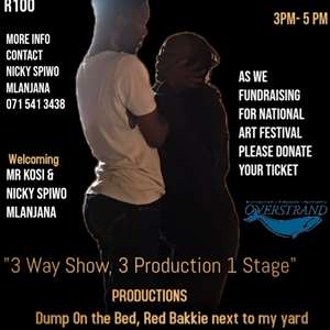 3 WAY SHOW – THREE PRODUCTIONS, ONE STAGE