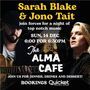 Sarah Blake & Jono Tait