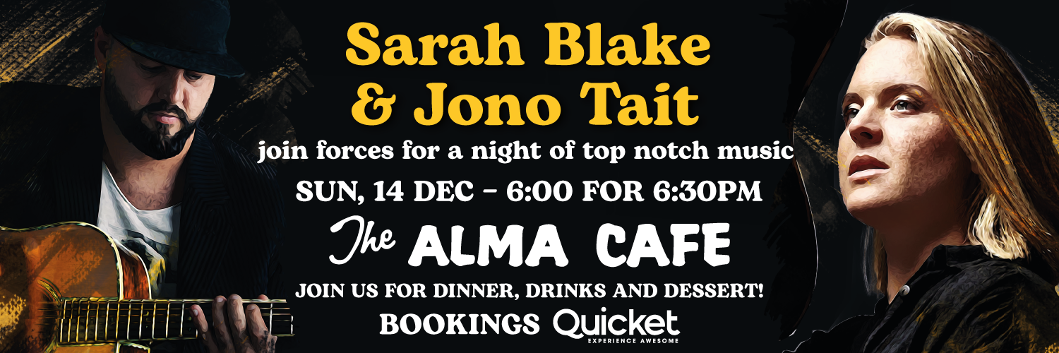 Sarah Blake & Jono Tait