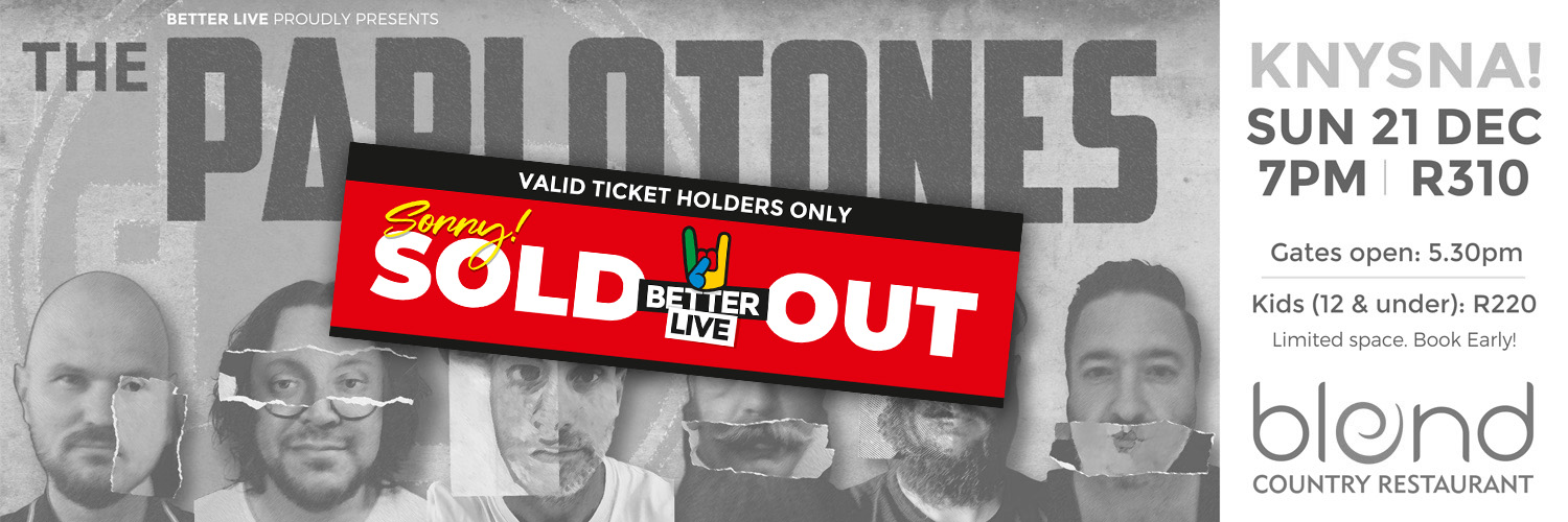 The Parlotones live in Knysna