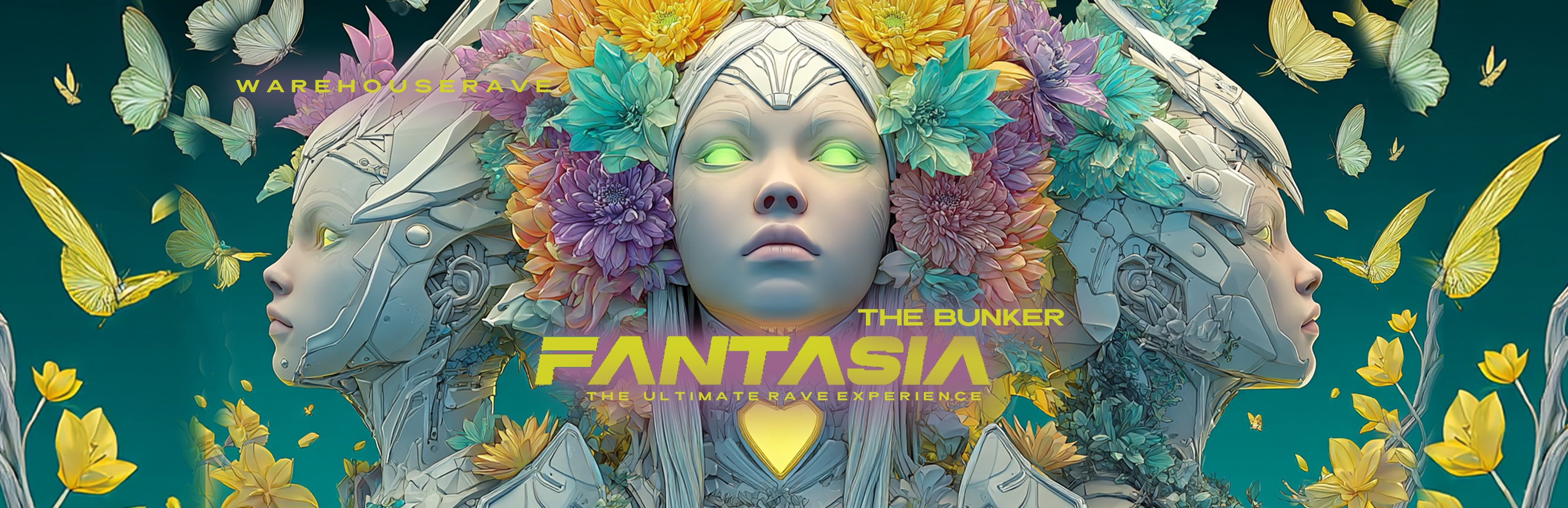 Fantasia - Warehouse Rave - The Bunker - 19 December - Book Now