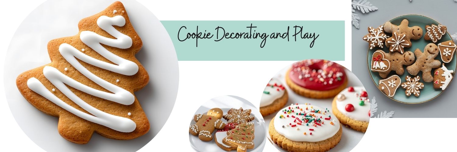 Cookie decorating and play