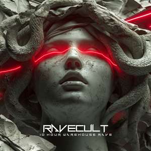 RaveCult Ft Legion - 10 Hour Warehouse Rave - All Black Dress Code - The Bunker - 27 December - Book Now