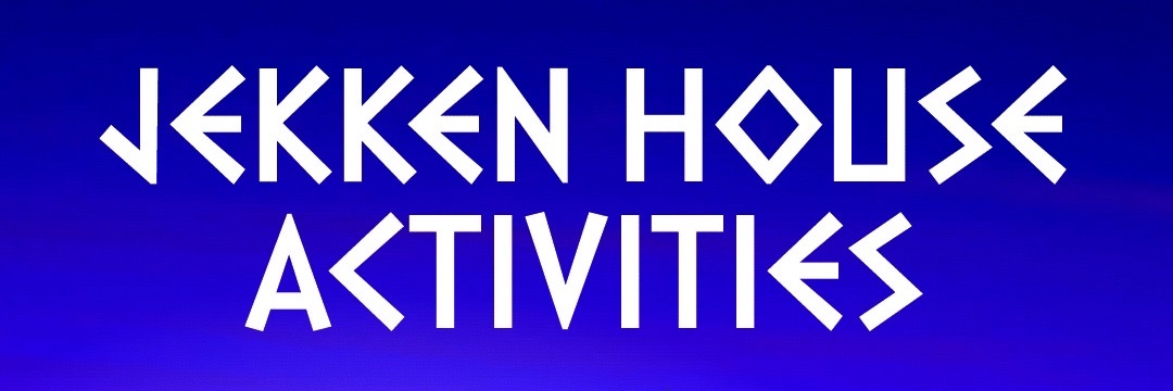 Jekken House Activities Year End Party Edition