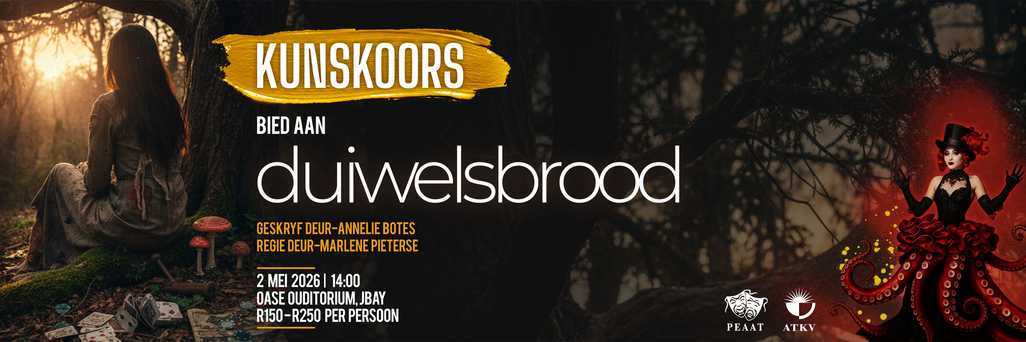 Kunskoors - DUIWELSBROOD deur Annelie Botes