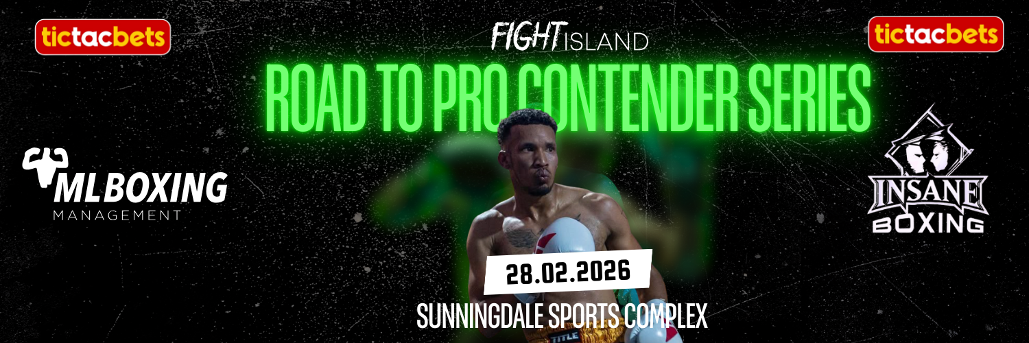 Fight Island: Road to Pro Contender Series