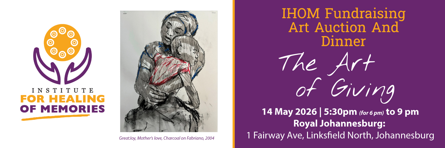 Institute for Healing of Memories (IHOM) Fundraising Art Auction & Dinner