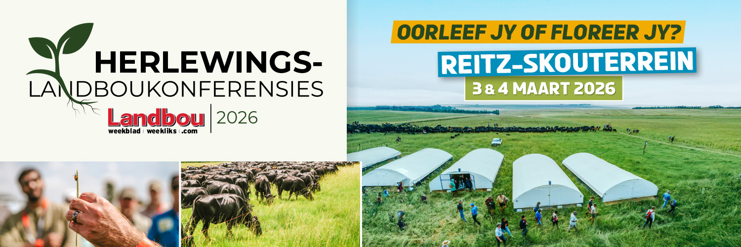 Landbouweekblad se Herlewingslandboukonferensie 2026 – Reitz