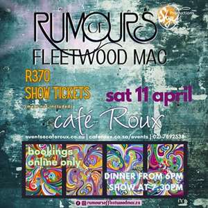 Rumours of Fleetwood Mac
