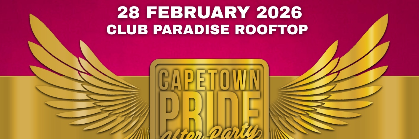 CAPE TOWN PRIDE AFTER PARTY 2026