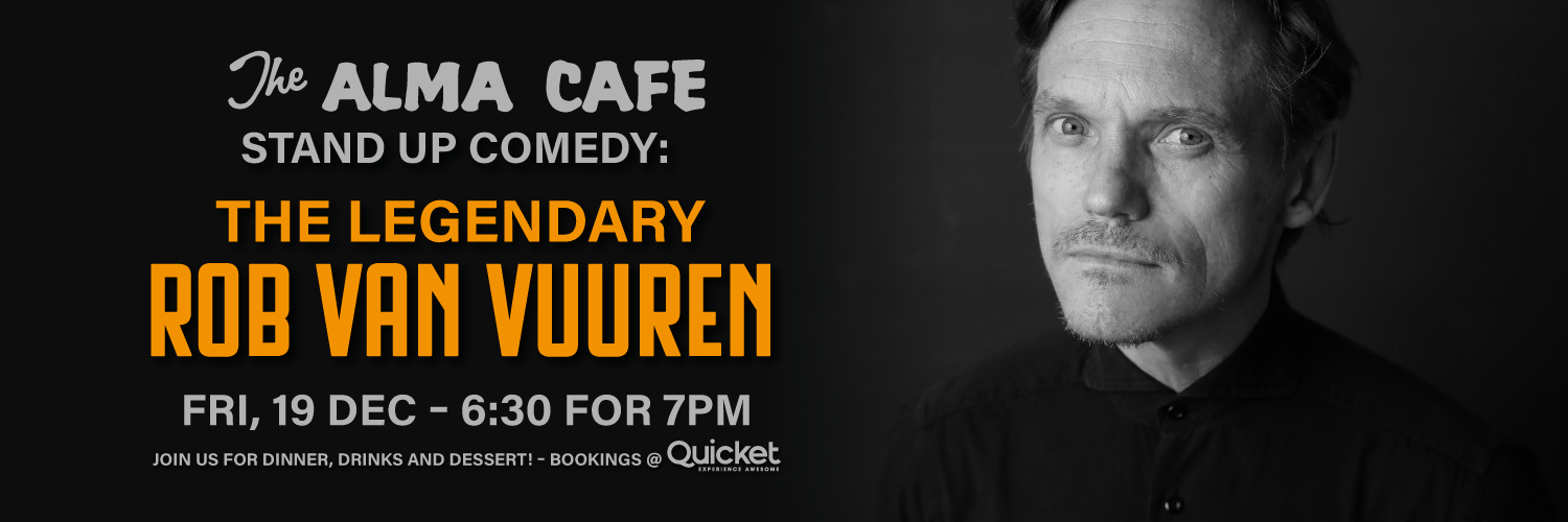 Rob van Vuuren Stand-up Comedy
