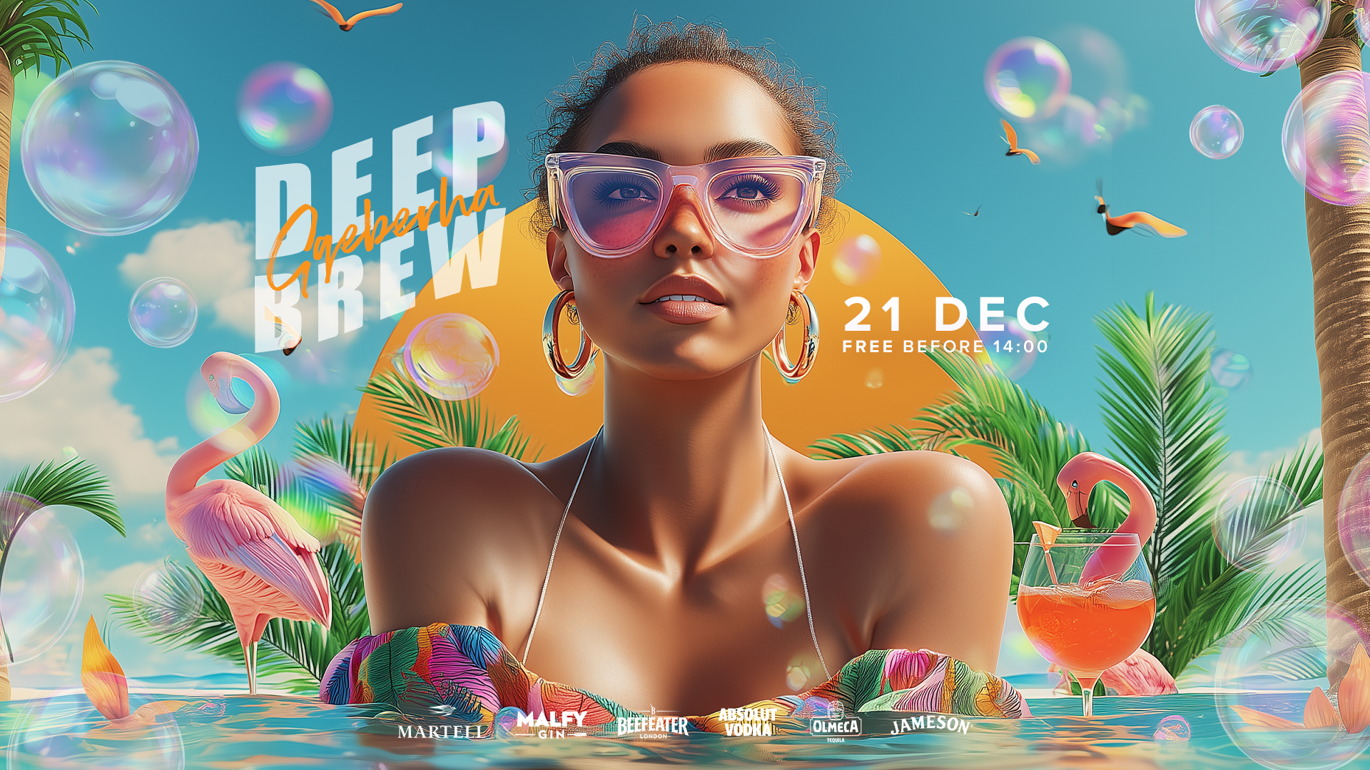 DEEP BREW, Sundaze FEAT DWSON