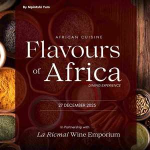 Flavours of Africa: A Sensory Journey Through Story & Taste