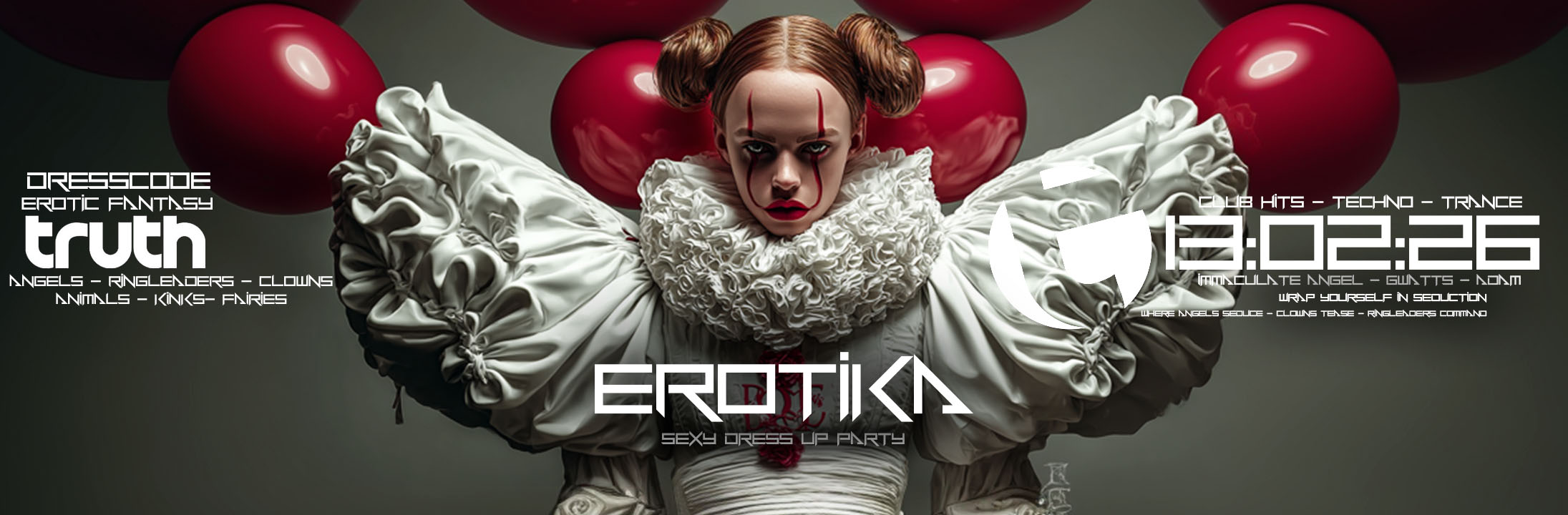 Erotika Ft Immaculate Angel, G Watts, Adam - Truth - Jhb - 13 Feb