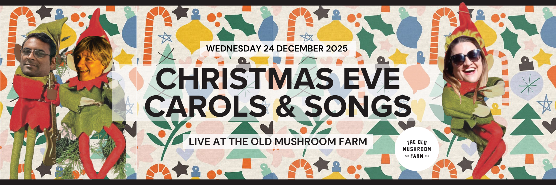 Christmas Eve carols & songs