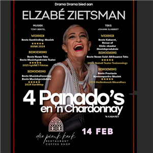 4 Panados en ’n Chardonnay