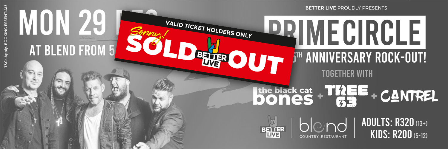 PRIME CIRCLE and FRIENDS in Knysna