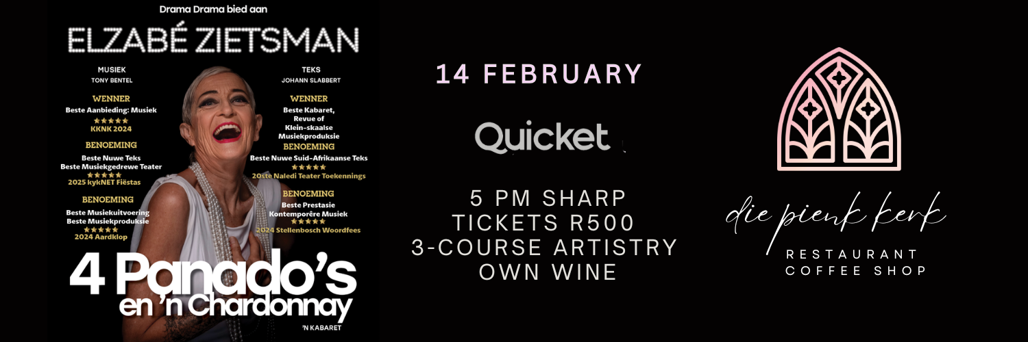 4 Panados en ’n Chardonnay