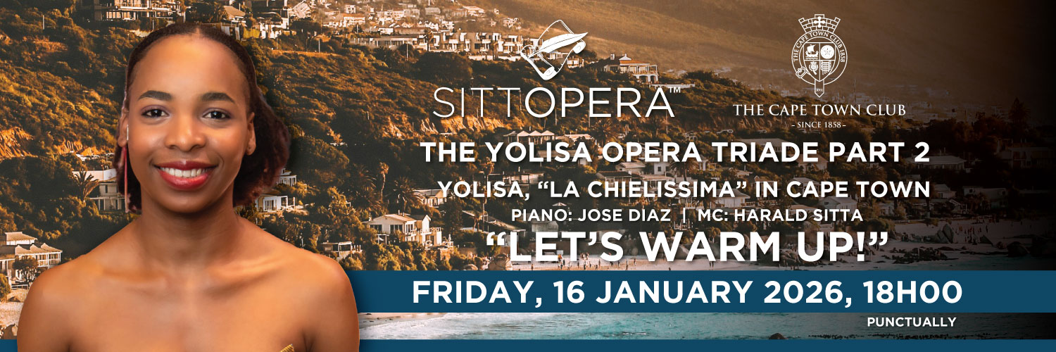OPERA Let's warm up! with Soprano Yolisa Ngewxana
