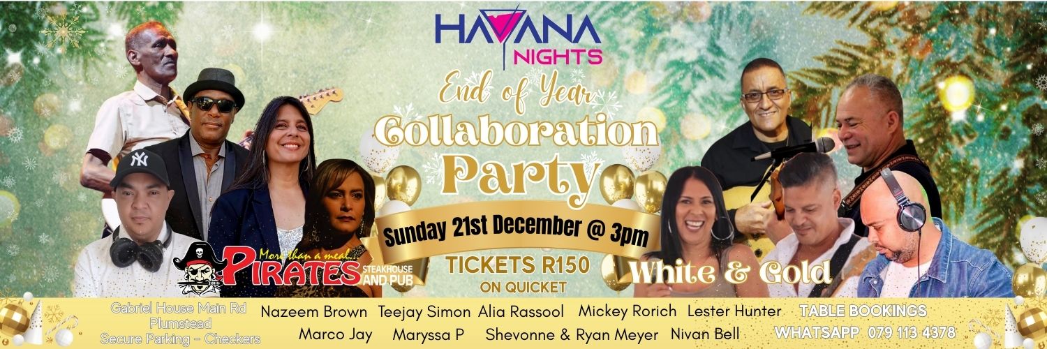 Havana Nights End of Year Collaboration Party