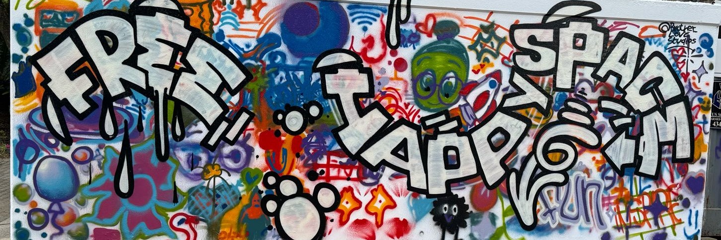 Fresh Paint 2026 – A Graffiti Letter Workshop