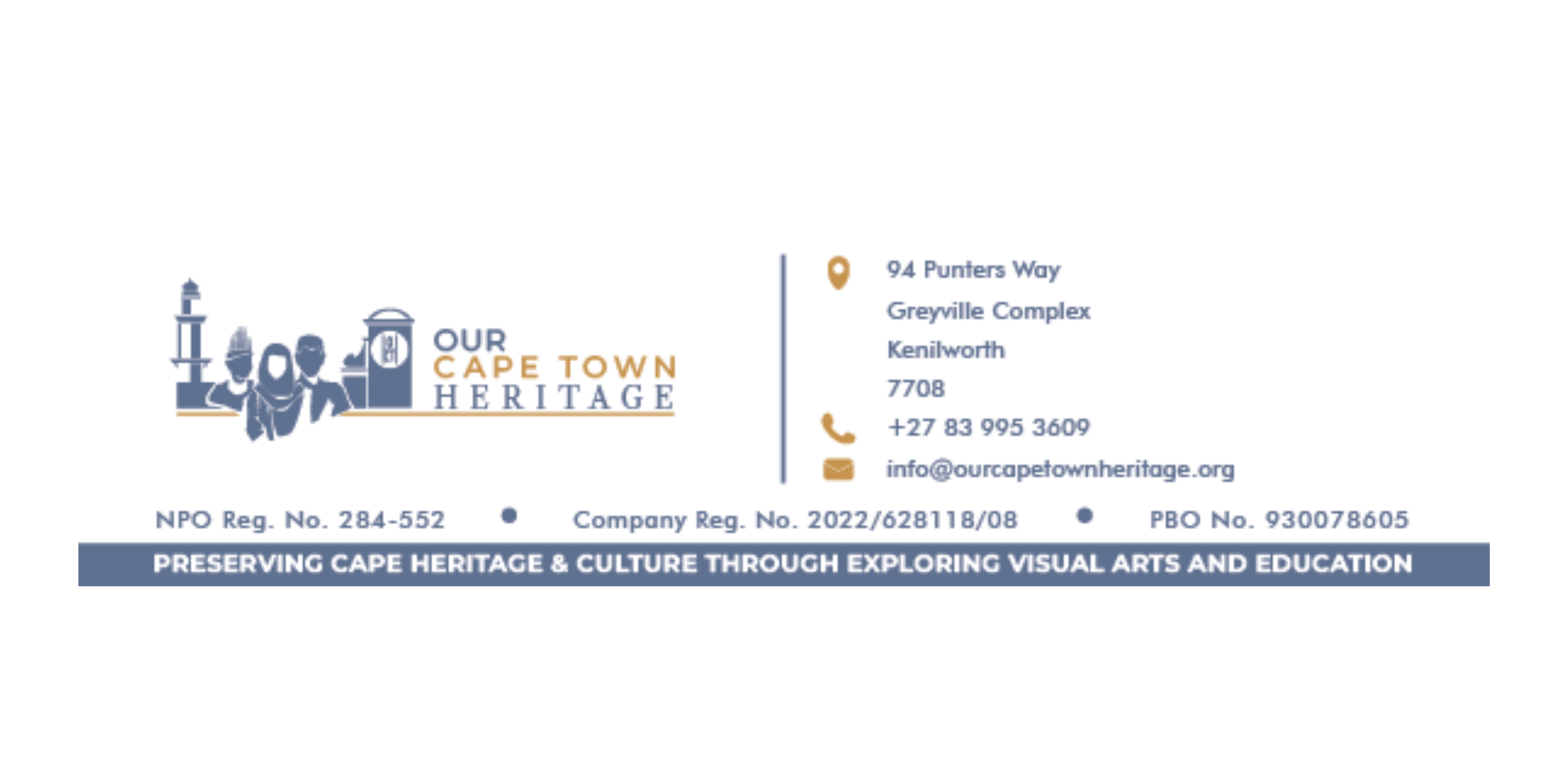 OCTH Fundraiser Walkabout: Talks by Nadia Kamies and Daiyaan&nbsp;Petersen