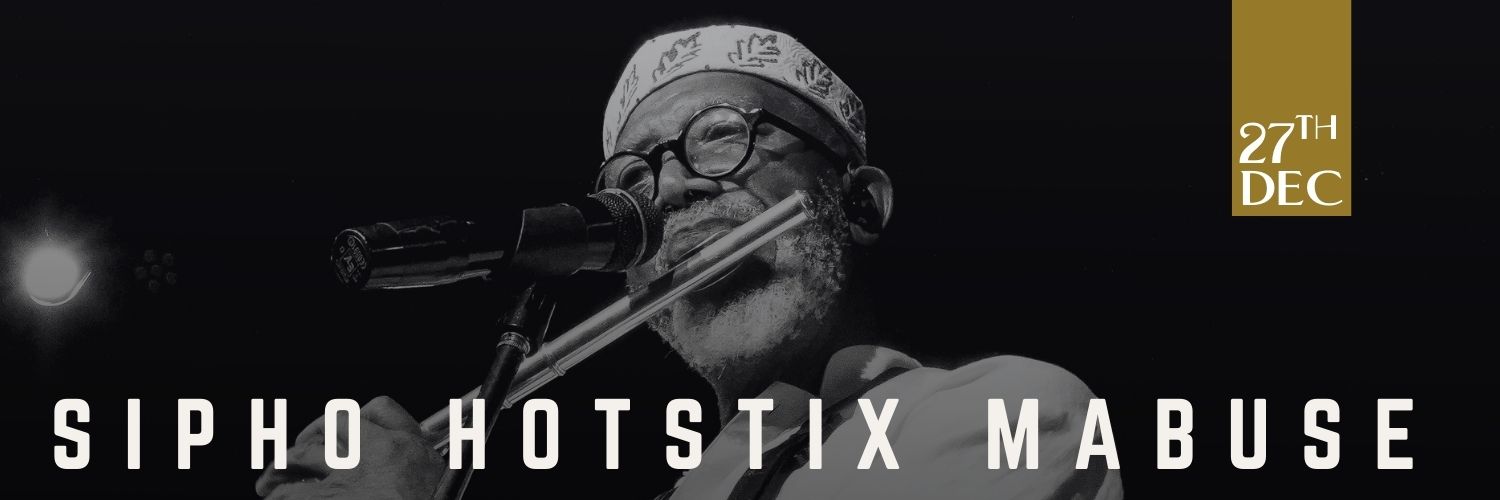 Sipho “Hotstix” Mabuse Live at The Chairman