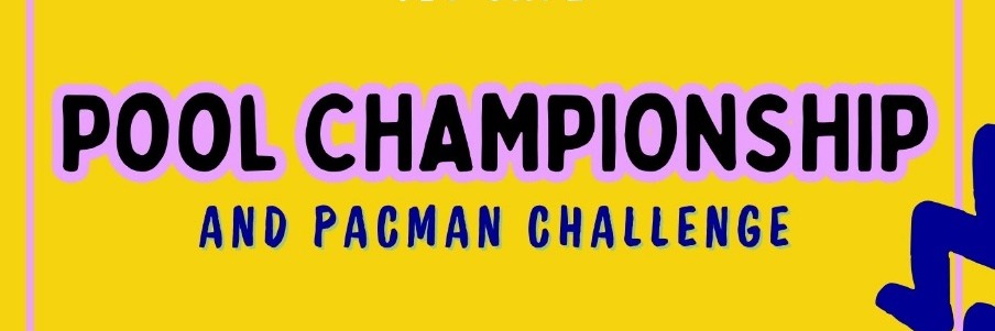 Pool + Pac-Man Tournament