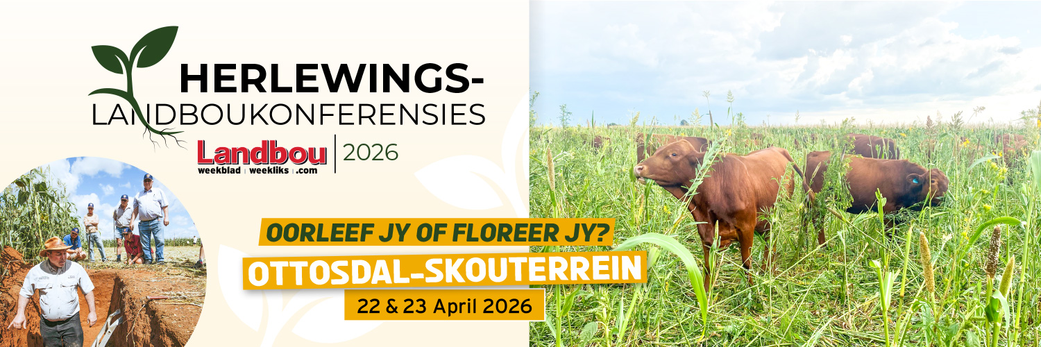 Landbouweekblad se Herlewingslandboukonferensie 2026 – Ottosdal