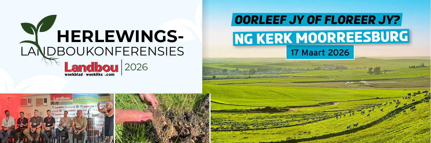 Landbouweekblad se Herlewingslandboukonferensie 2026 – Moorreesburg