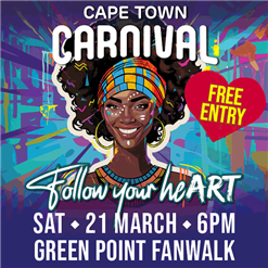 Cape Town Carnival 2026 - Follow Your HeART