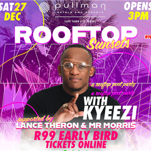 Rooftop Sunsets With Kyeezi