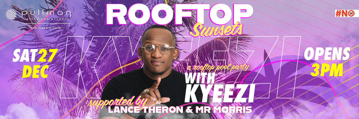 Rooftop Sunsets With Kyeezi