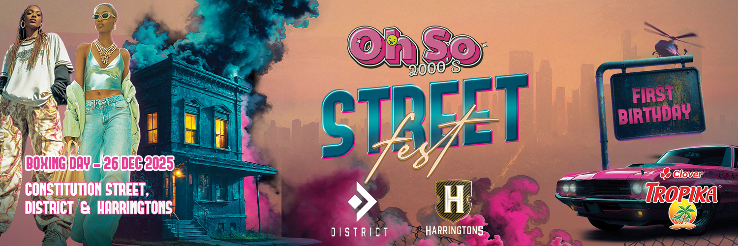 Oh So 2000's Street Fest - Boxing Day Outdoor