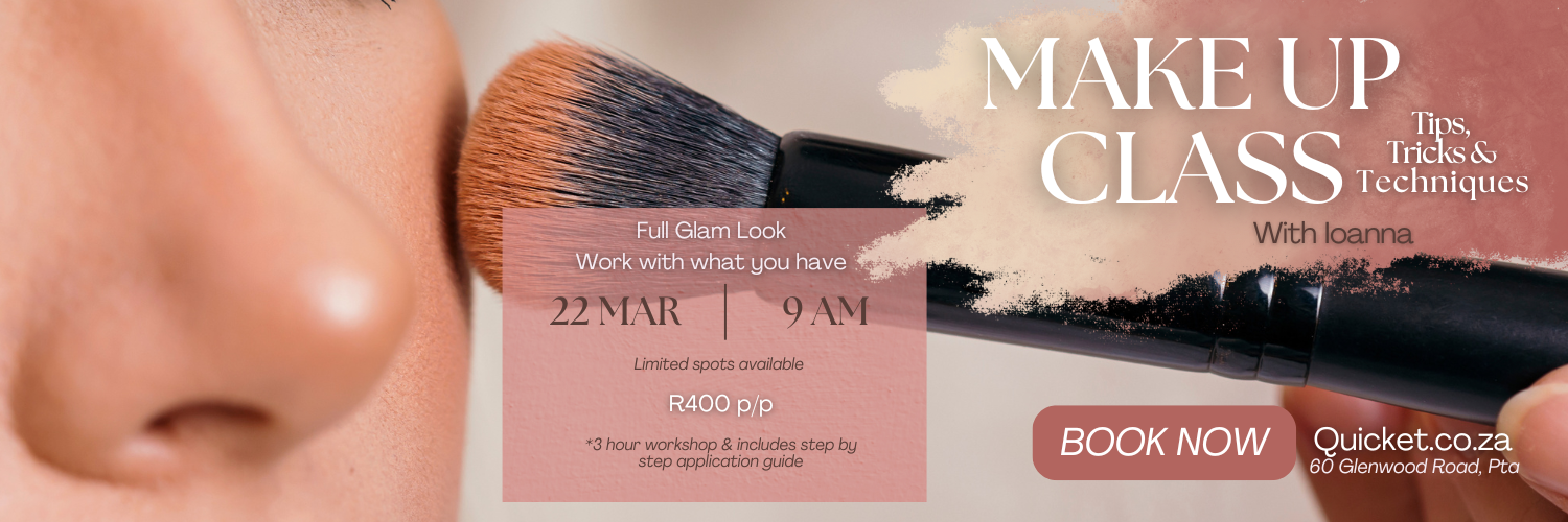 Makeup Masterclass with Ioanna Piagalis : Full Glam