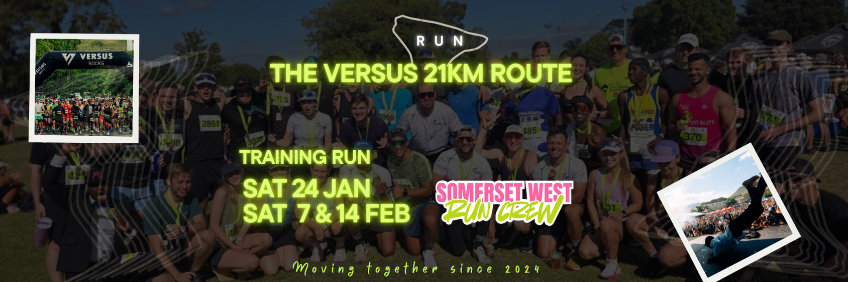 Run The versus 21k route