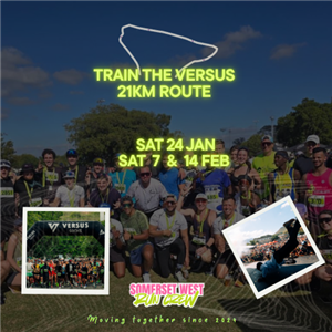 Run The versus 21k route