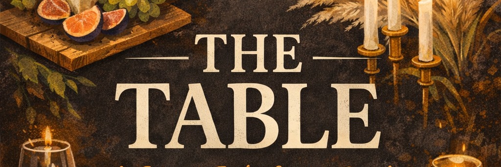 The table