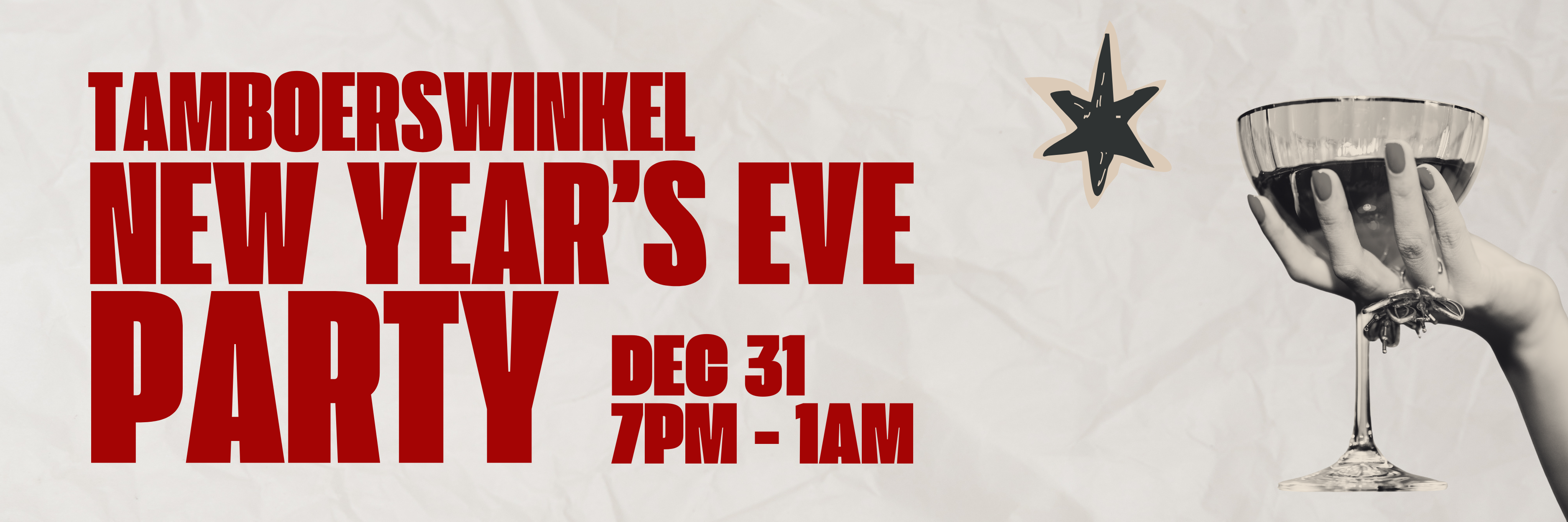 Tamboers New Year's Party