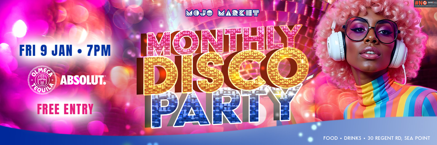 Mojo’s Monthly Disco Party