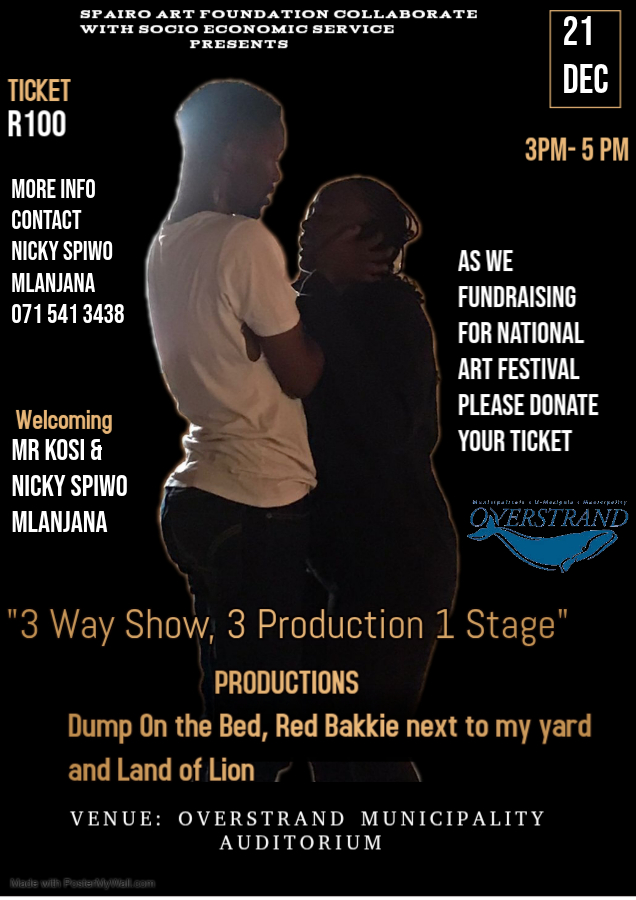 3 WAY SHOW – THREE PRODUCTIONS, ONE STAGE