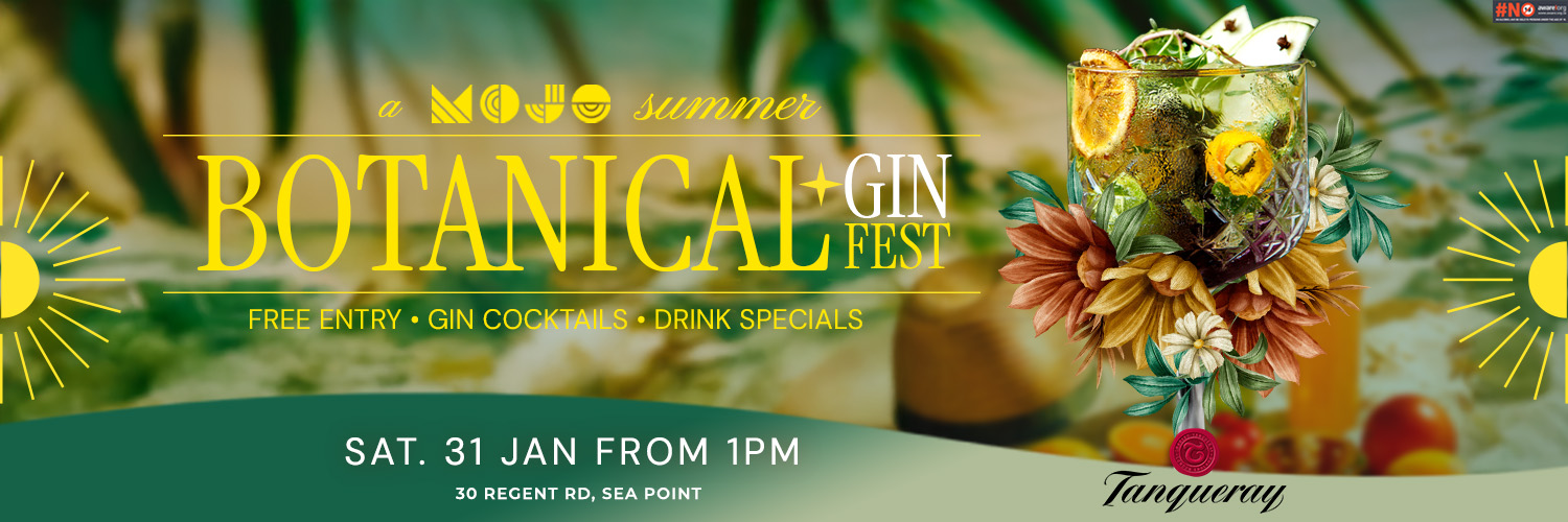 Mojo Botanical Gin Fest