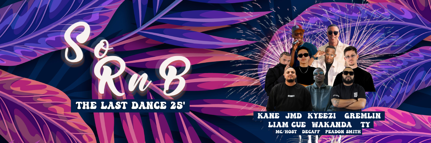 SO RNB - The Last Dance '25