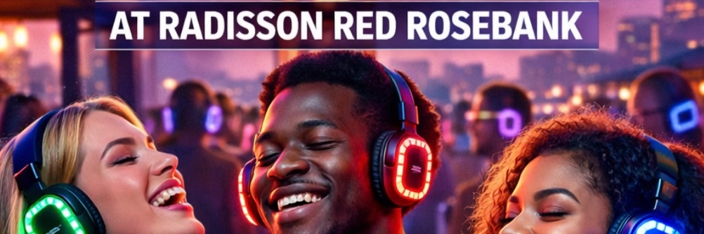 Silent Disco Radisson RED Rosebank