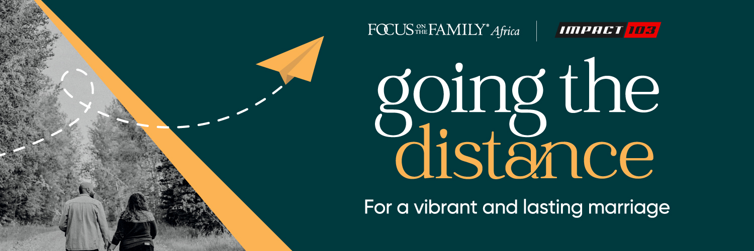 Going the Distance with Rob Parsons & Katharine Hill